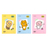 [Kakao Friends, Little Friends] Say Cheese A5 Monthly Planner-Holiholic