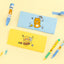 [Kakao Friends, Little Friends] Say Cheese Fabric Flat Pencil Case – Stationery by Kakao Friends l HOLIHOLIC