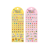 [Kakao Friends, Little Friends] Say Cheese Mini Decor Sticker Set