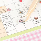 [Kakao Friends, Little Friends] Say Cheese Mini Decor Sticker Set-Holiholic