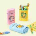 [Kakao Friends, Little Friends] Say Cheese Silicon Standing Pencil Case – Stationery by Kakao Friends l HOLIHOLIC