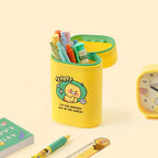 [Kakao Friends, Little Friends] Say Cheese Silicon Standing Pencil Case – Stationery by Kakao Friends l HOLIHOLIC