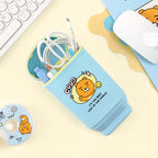 [Kakao Friends, Little Friends] Say Cheese Silicon Standing Pencil Case – Stationery by Kakao Friends l HOLIHOLIC