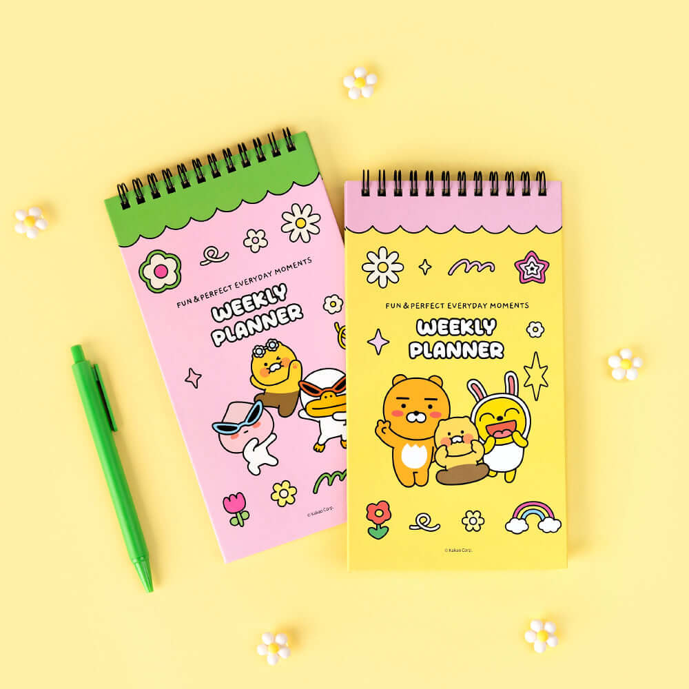 Kakao Friends Say Cheese Weekly Planner