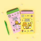 [Kakao Friends, Little Friends] Say Cheese Weekly Planner-Holiholic