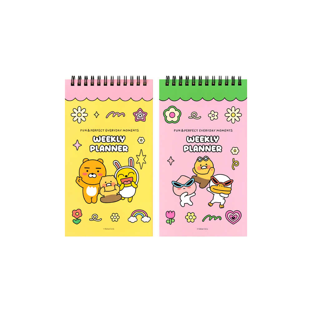 Kakao Friends Say Cheese Weekly Planner