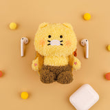 [Kakao Friends, Little Friends] Sewing Wireless Earphone Pouch Bread Choonsik-Holiholic