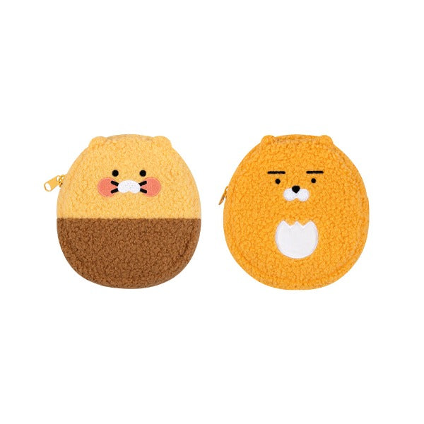 [Kakao Friends, Little Friends] Soft Flat Pouch-Holiholic Main image
