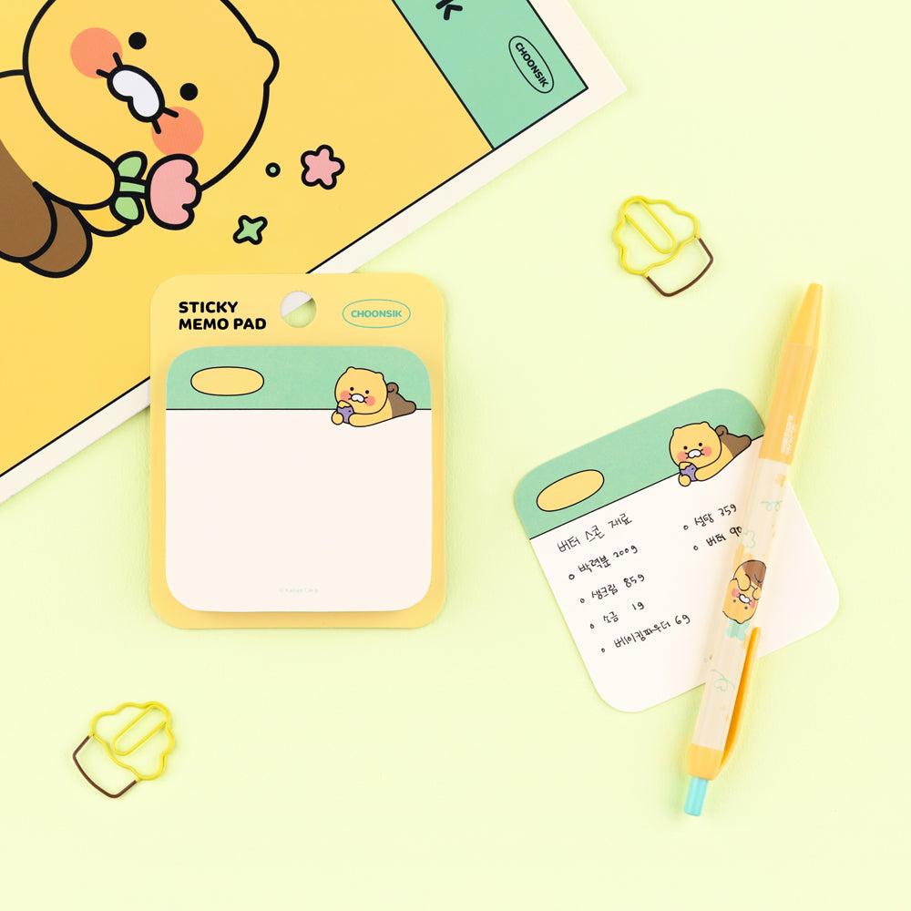 Sticky Memo Pad Secondary image