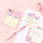 [Kakao Friends, Little Friends] Sticky Memo Pad-Holiholic