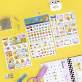 [Kakao Friends, Little Friends] Variety Sticker Pack-Holiholic