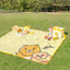 [Kakao Friends, Little Friends] Waterproof Picnic Blanket -Holiholic