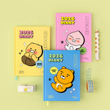 [Kakao Friends, Little Friends] 2026 Hard Cover Diary