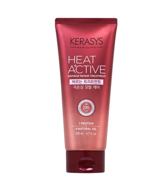 [Kerasys] Heat Active Damage Repair Treatment-Holiholic Main image