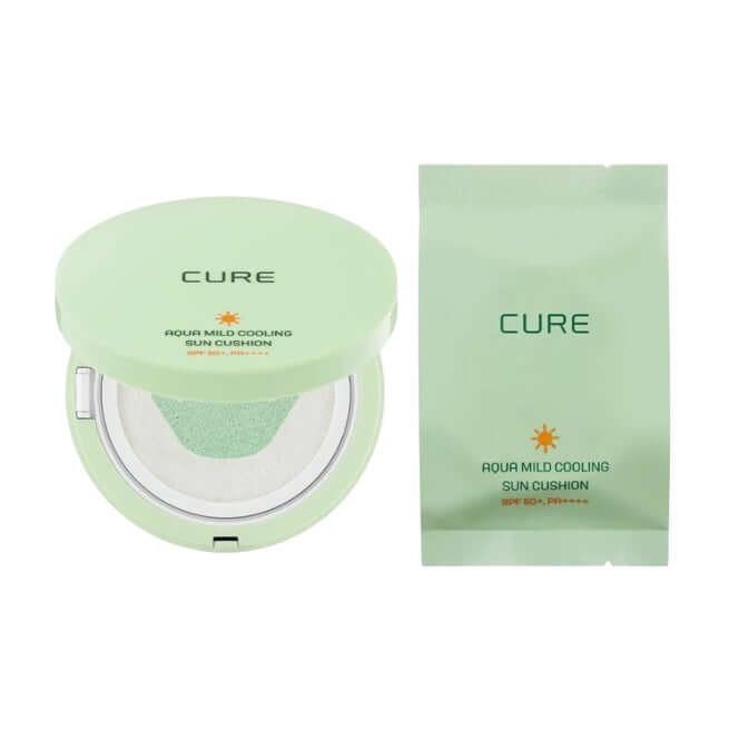 Kim Jung Moon Aloe Cure Aqua Mild Cooling Sun Cushion Special Set Main image