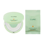 [Kim Jung Moon Aloe] Cure Aqua Mild Cooling Sun Cushion Special Set-Holiholic