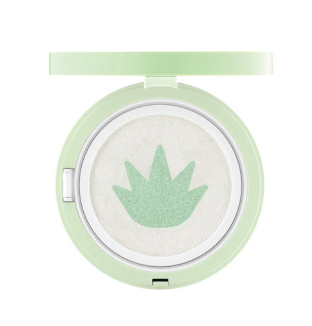 [Kim Jung Moon Aloe] Cure Aqua Mild Cooling Sun Cushion Special Set-Holiholic