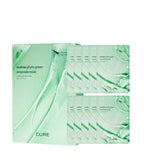 [Kim Jung Moon Aloe] Cure Real:oe Phyto Green Ampoule Mask 10 Sheets
