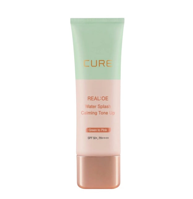 [Kim Jung Moon Aloe] Cure Realoe Water Splash Calming Tone Up-Holiholic
