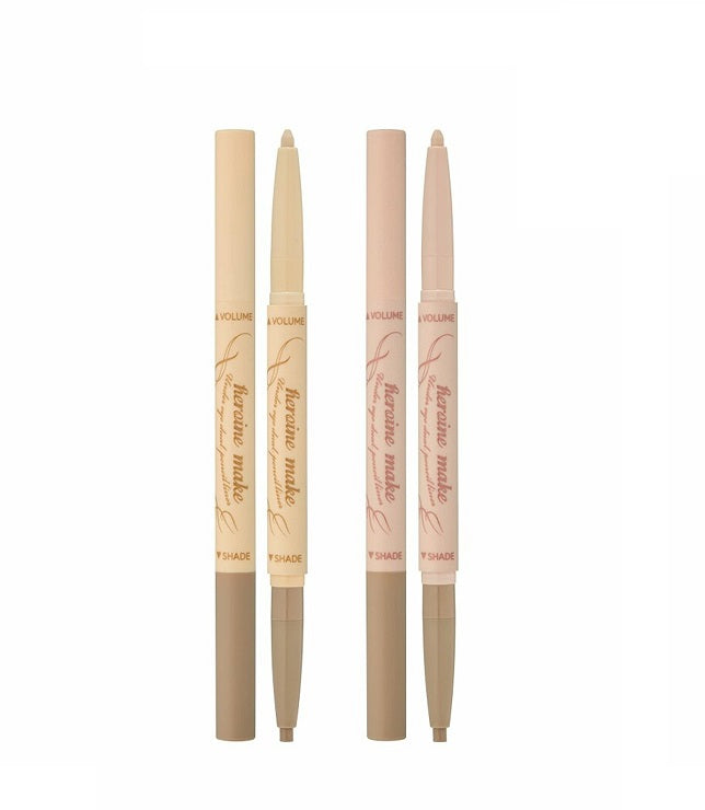 [Kiss me] Heroine Make Under Eye Dual Pencil Liner-Holiholic Main image