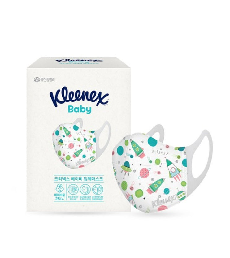 [Kleenex] Baby Mask #Space Edition 25ea Main image