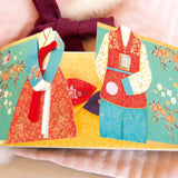 Korean Hanbok Pointed Money Envelope Set-Holiholic