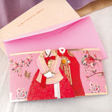 Korean Hanbok Pointed Money Envelope Set