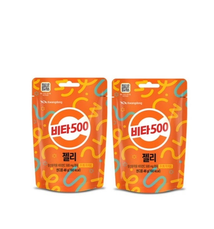 [Kwang Dong] 1+1 Vita 500 Vitamin Gummy 48g Main image