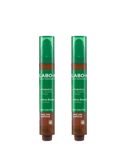 [LABO-H] 1+1 Hair Loss Care Hair Line Ampoule 15ml – Hair Care by LABO-H l HOLIHOLIC Main image