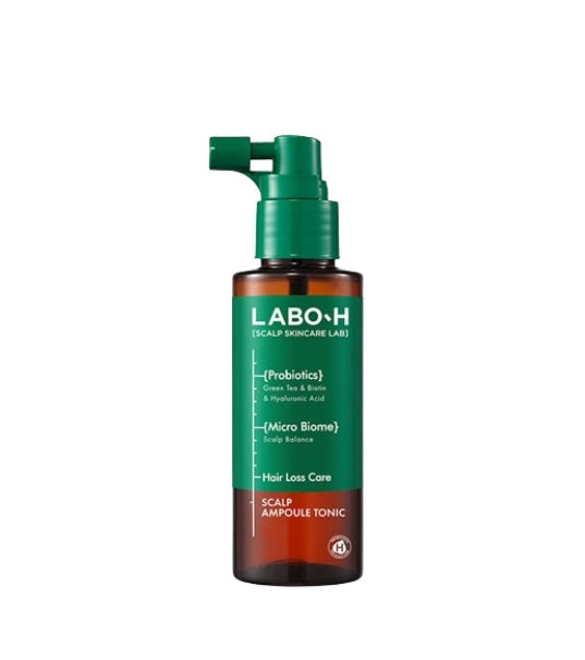 [LABO-H] Hair Loss Care Scalp Ampoule Tonic 100ml – Hair Care by LABO-H l HOLIHOLIC
