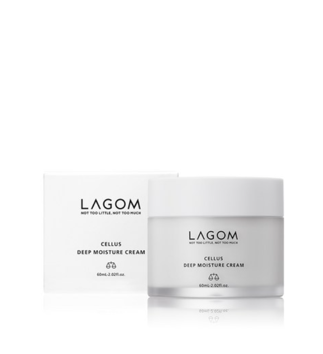 [LAGOM] Cellus Deep Moisture Cream 50ml – Lotion & Moisturizer by LAGOM l HOLIHOLIC Main image