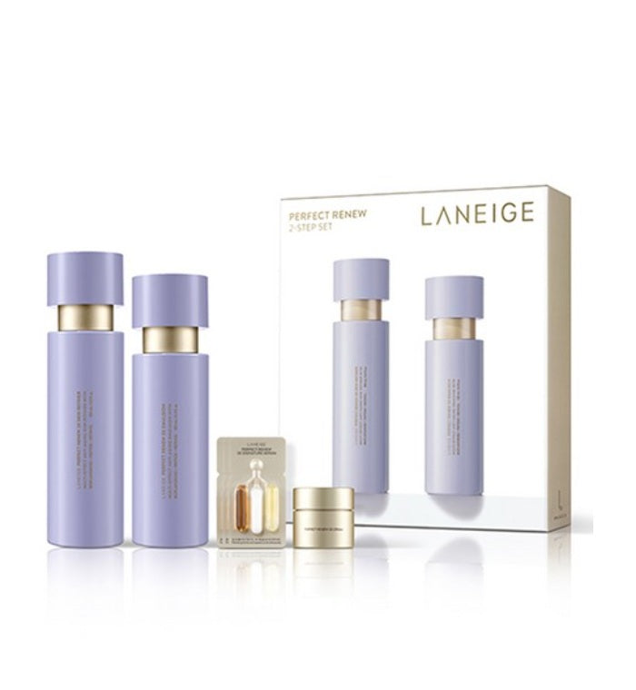 [LANEIGE] Perfect Renew 2 Step Set-Holiholic