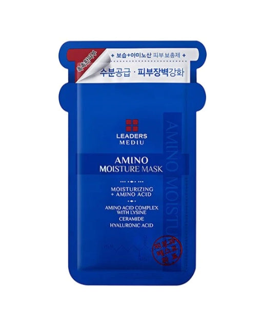 [LEADERS] Mediu Amino Moisture Mask 1ea-Holiholic Main image