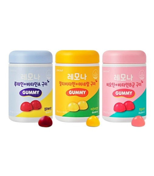 [LEMONA] Gummy Multi-Vitamin (1 Month Supply)-Holiholic Main image