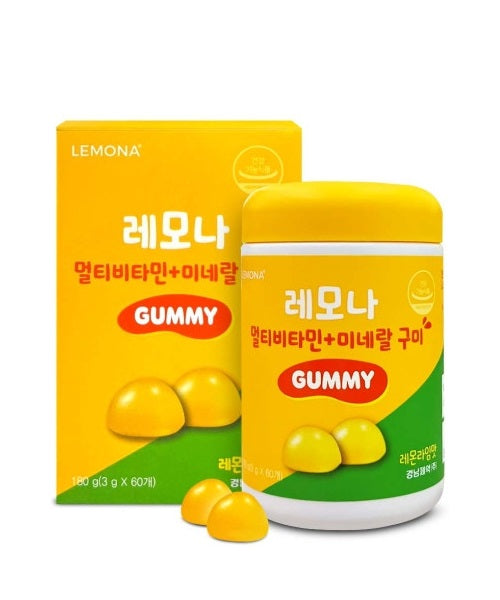 [LEMONA] Gummy Multi-Vitamin (1 Month Supply)-Holiholic