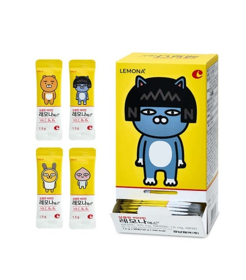 Vitamin Powder Kakao Friends Edition 90 Sticks Secondary image