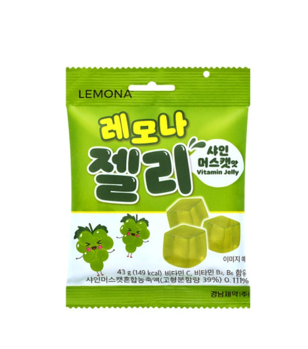 [LEMONA] Vitamin Gummy #Shine Muscat Flavor 43g – Health & Wellness by LEMONA l HOLIHOLIC