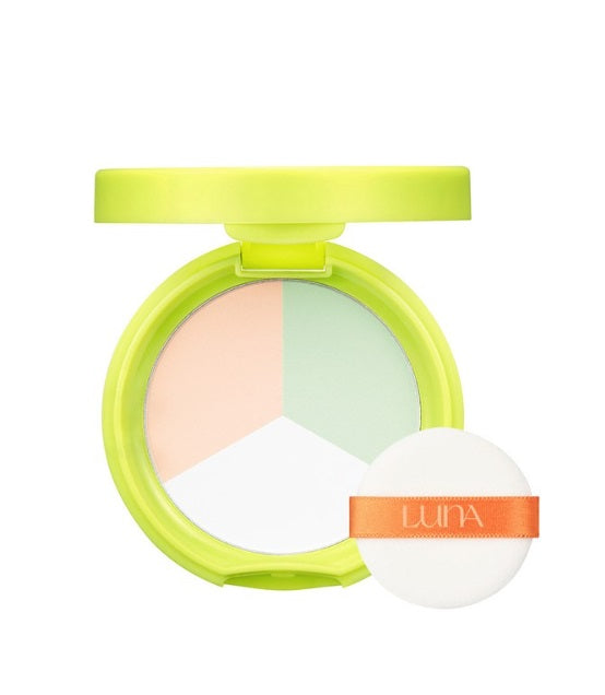 [LUNA] Comfy Tone Blur Pact-Holiholic Main image