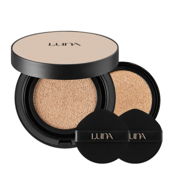 [LUNA] Conceal Fixing Cushion Set – Face Makeup by LUNA l HOLIHOLIC