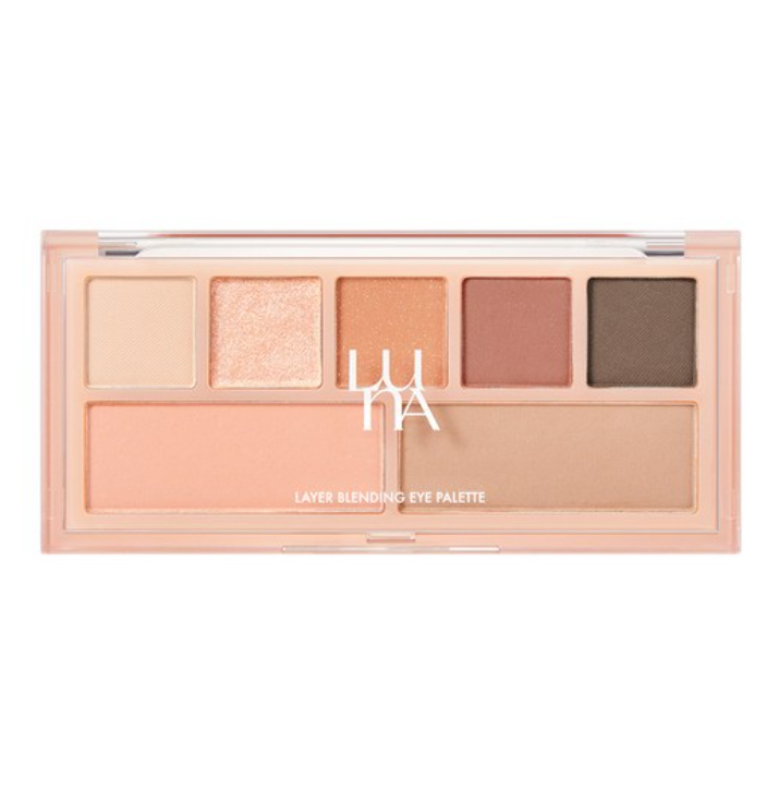[LUNA] Layer Blending Eye Palette – Eye Makeup by LUNA l HOLIHOLIC