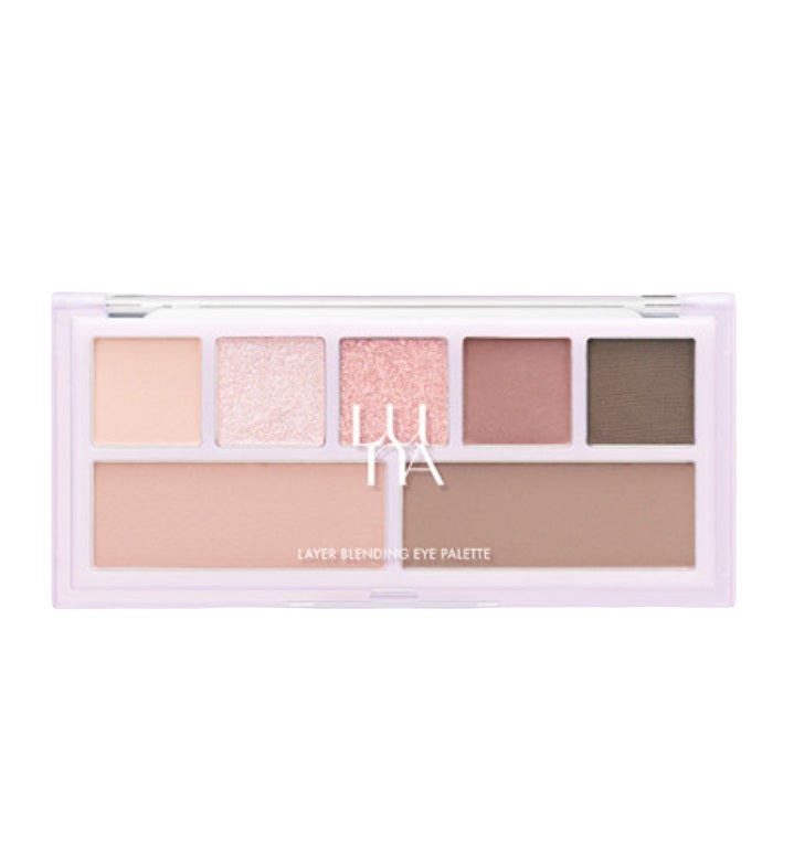 [LUNA] Layer Blending Eye Palette – Eye Makeup by LUNA l HOLIHOLIC