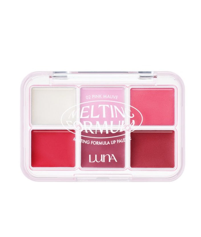 [LUNA] Melting Formula Lip Palette – Lip Makeup by LUNA l HOLIHOLIC Main image