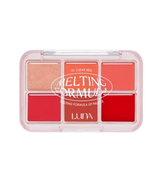 [LUNA] Melting Formula Lip Palette Secondary image