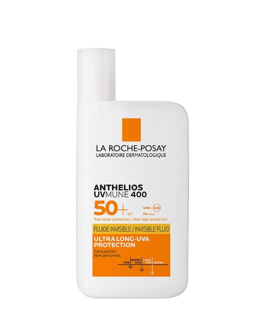 [La Roche-Posay] Anthelios UVMune 400 Invisible Fluid-Holiholic
