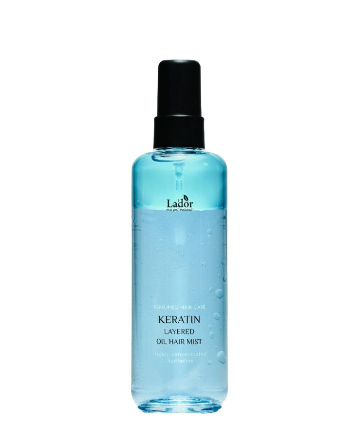 [La'dor] Keratin Layered Oil Hair Mist #Osmanthus 130ml – Hair Care by La'dor l HOLIHOLIC Main image