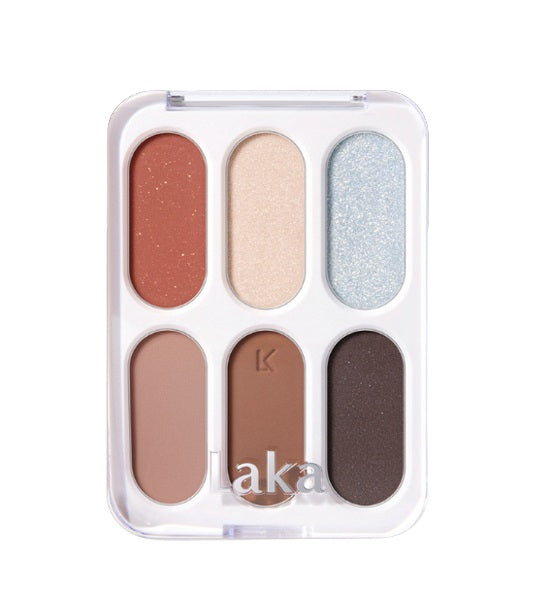[Laka] Forever 6 Eye Palette-Holiholic