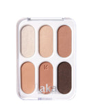 [Laka] Forever 6 Eye Palette-Holiholic