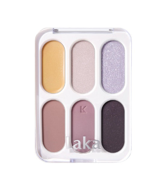 [Laka] Forever 6 Eye Palette-Holiholic
