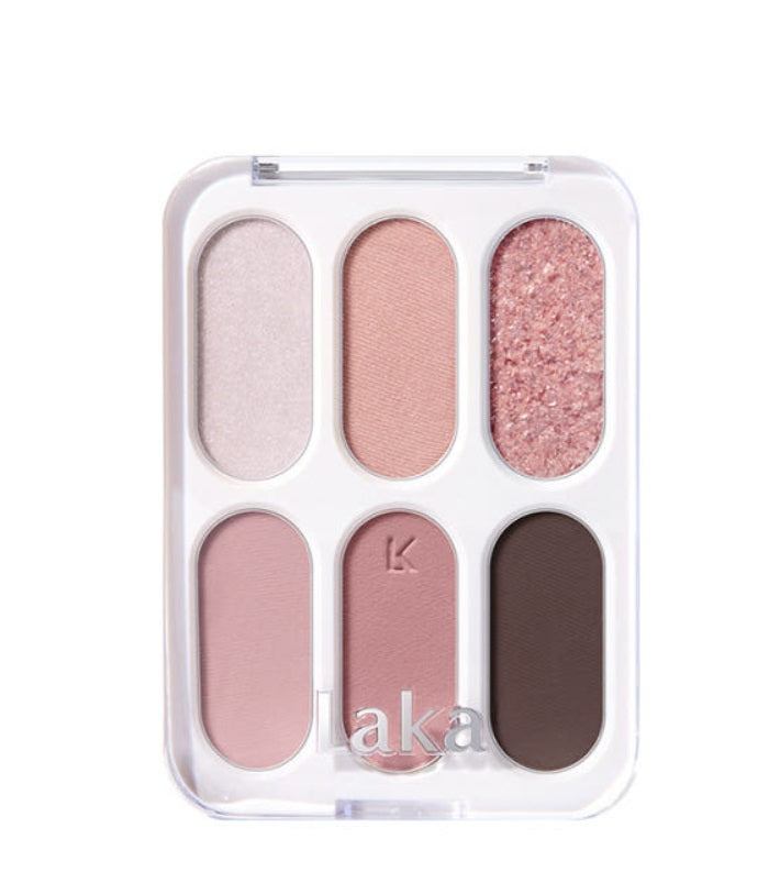 [Laka] Forever 6 Eye Palette-Holiholic