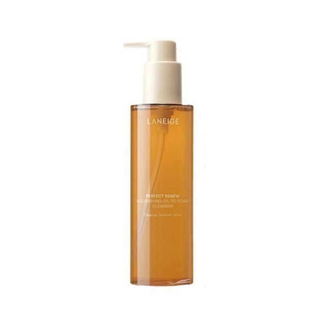 [Laneige] Perfect Renew Nourishing Oil-To-Foam Cleanser-Holiholic